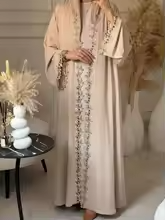 Dubai Elegant Multicoloured Embroided Abaya