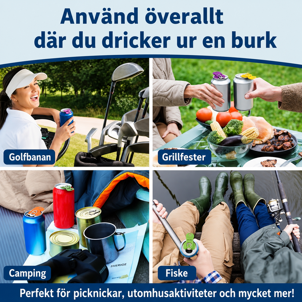 Smart burköppnare för läskburkar
