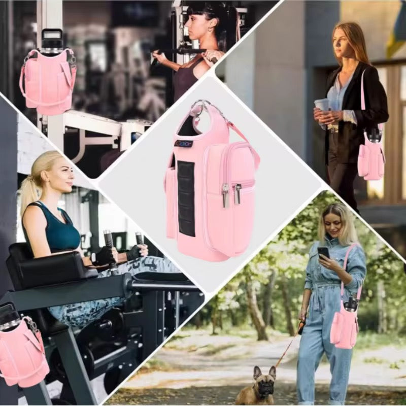 Pink allroundväska