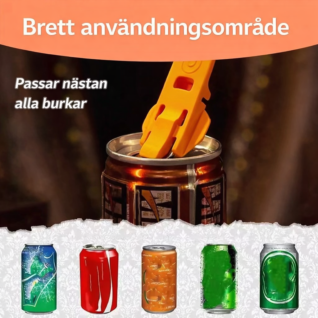 Smart burköppnare - Användningsområde