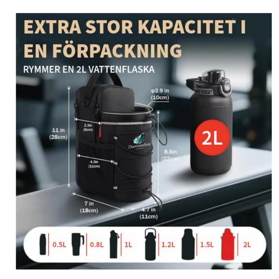 Duovena X1 för träning och vardag